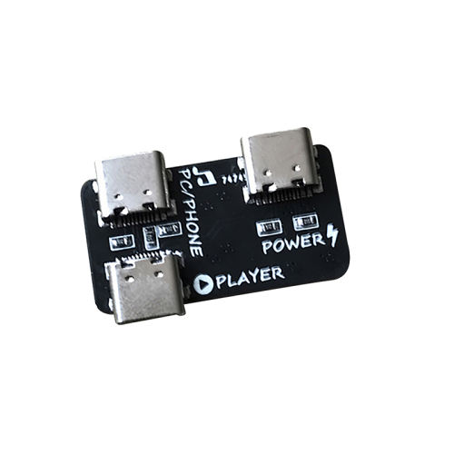 Zishan iphone android type c host USB DAC amp sound card decoder independent power supply line board