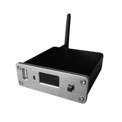 Zishan MD1 Car desktop digital turntable HIFI DSD playback decoder ES9038 Bluetooth CSR8675 CS43198