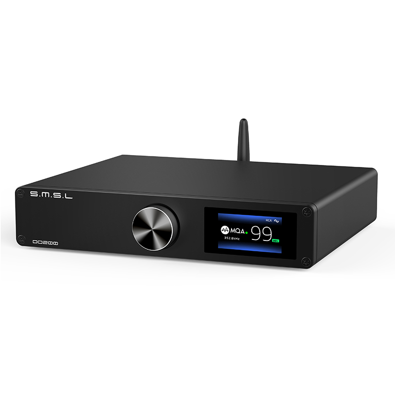 SMSL DO200 MQA Audio DAC ES9068AS*2 XMOS Bluetooth 5.0