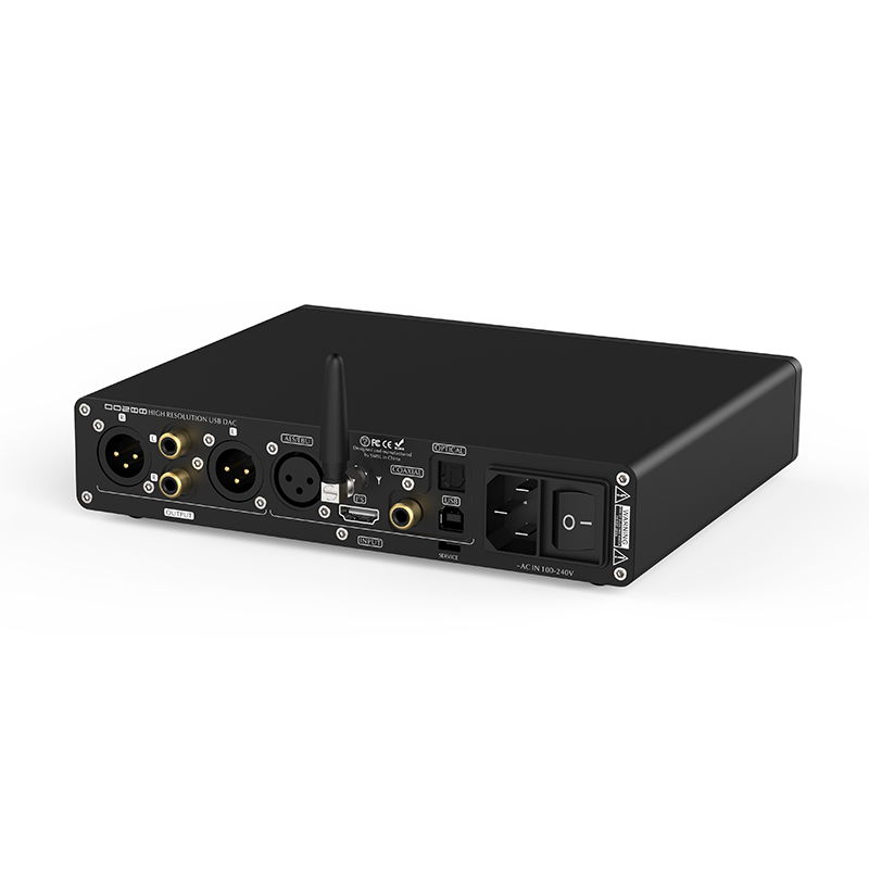 SMSL DO200 MQA Audio DAC ES9068AS*2 XMOS Bluetooth 5.0