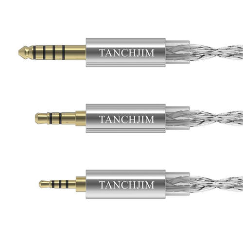 TANCHJIM CABLE R 3.5mm Single-Ended Upgrade Cable 2.5mm Balanced Cable 4.4mm Balanced Cable 0.78mm 2Pin Upgrade Cable