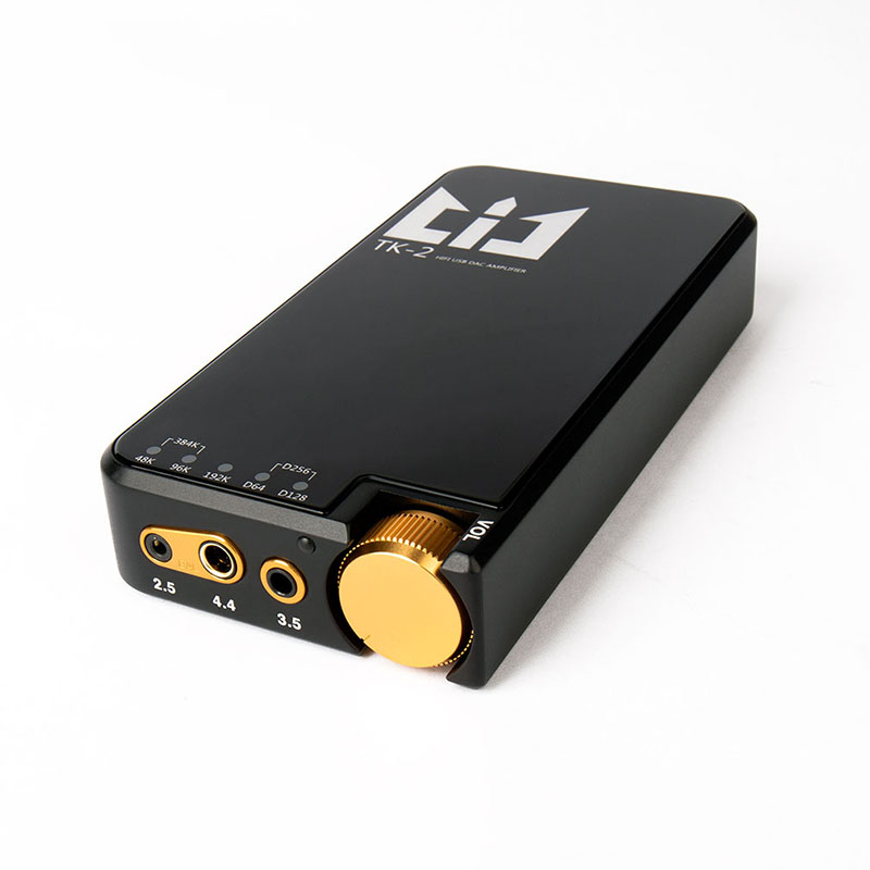 TRI TK2 full balanced DACs Dual 9038Q2M Headphone Amplifier 1250mw output  power 3.mm 2.5mm 4.4mm jacks type-C input audio amp