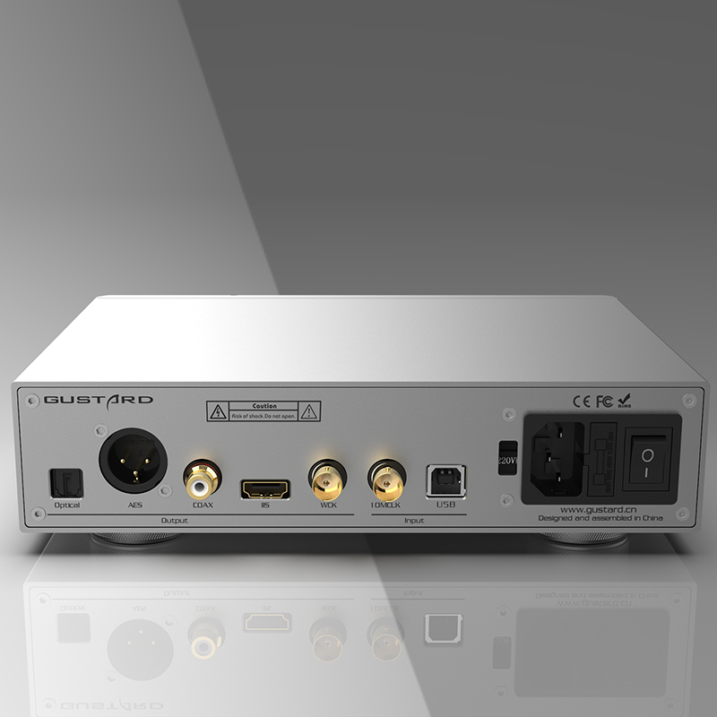 Gustard U18 New Generation of High-performance USB Audio Interface