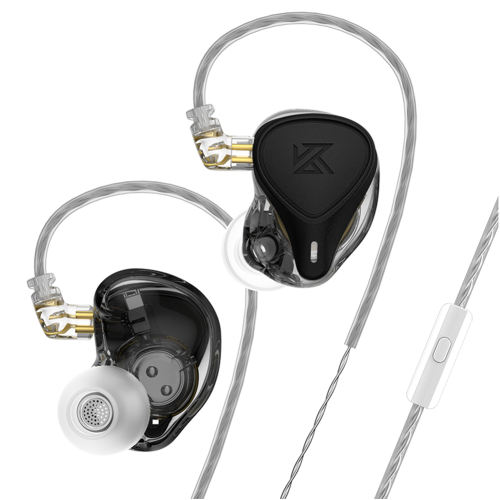 KZ-ZEX PRO Wired Electrostatic+Dynamic+Balanced Earphone in-Ear Sport Headphone Gaming Music Hybrid Headset Earbuds Accessory