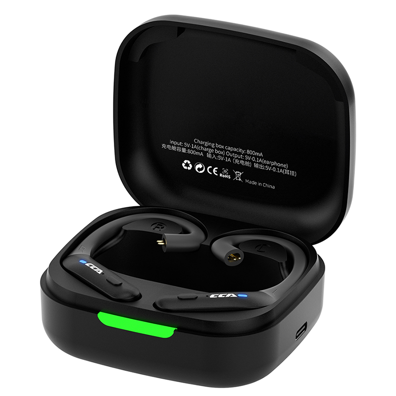 CCA BTX Earphone Module Bluetooth 5.2 QCC3040 Wireless Ear Hook