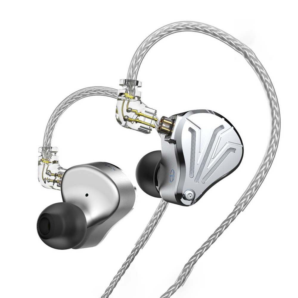 TRN BAX BA+1DD+2EST Hybrid Metal In Ear Earphone IEM HIFI DJ