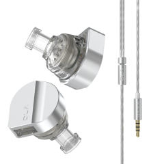 TANCHJIM OLA Dynamic Driver HiFi In-ear Earphones with Detachable Cable DMT4 IEMs