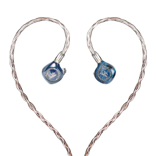 SHANLING MG600 Stabilized Maple Wooden Monitor Earphone Music Headphone 10mm Aluminium/Magnesium Dynamic Driver IEM Headset