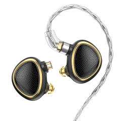 TRN Kirin Nano-grade Planar Magnetic Driver In Ear Monitor CNC Magnesium Alloy Housing Interchangeable Tuning Nozzles For VX Pro