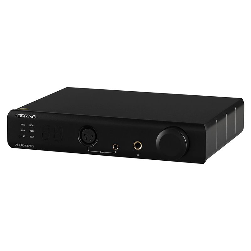 TOPPING A90 Discrete Fully Discrete Balanced Headphone Amplifier TOPPING A90 Discrete Fully Discrete Balanced Headphone Amplifier