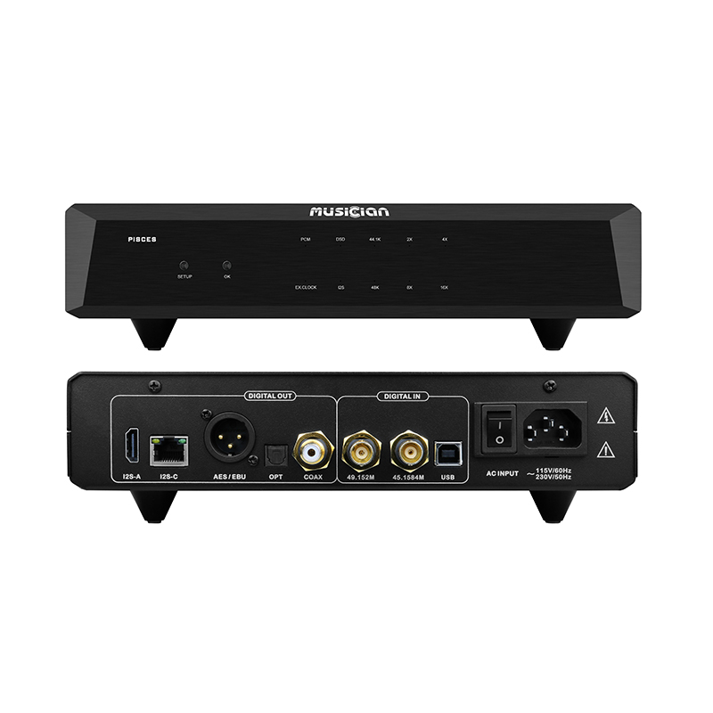 MUSICIAN PISCES HIFI Digital Interface I2S Accurate FEMTO Clock