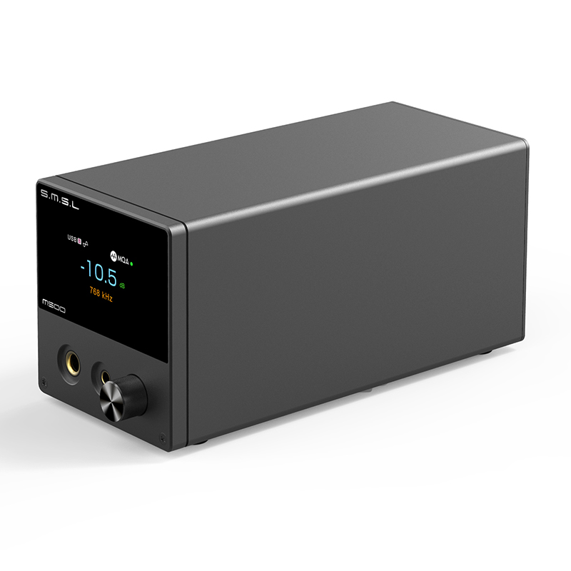 SMSL M500 MKIII Bluetooth Audio DAC ES9038PRO MQA-CD