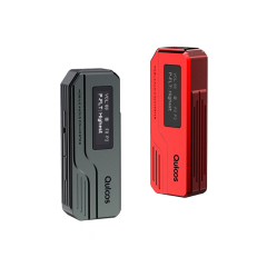QULOOS QLS MC01/MC01se Portable USB DAC/AMP Dual Flagship CS43131 HiFi Decoder Headphone Amplifier