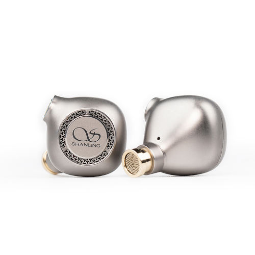 SHANLING MG800 34TH Flagship In-ear Earphone IEM Dual N48 Magnet Dynamic Drivers 2.5+3.5+mm Plug MMCX Furukawa Cable Earbud