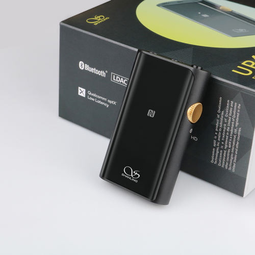 DAC Amplificatore Bluetooth AOSHIDA SHANLING UP4 - Doppio ES9219C, 2.5mm/3.5mm - Foto 12