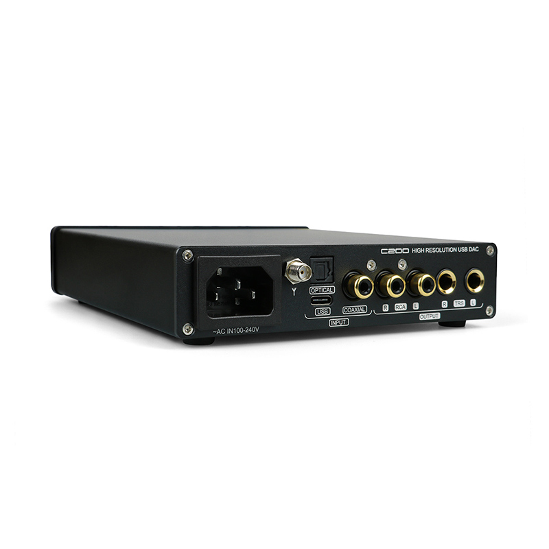 SMSL C200 DAC & ヘッドフォンアンプ 極上品 - アンプ