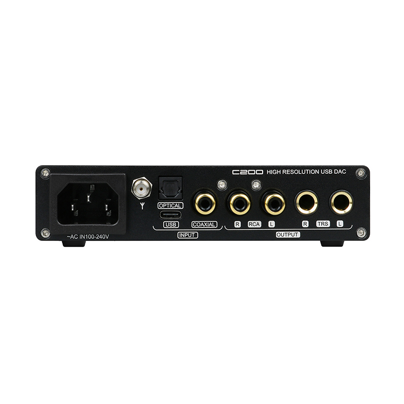 SMSL C200 DAC & ヘッドフォンアンプ 極上品 - アンプ