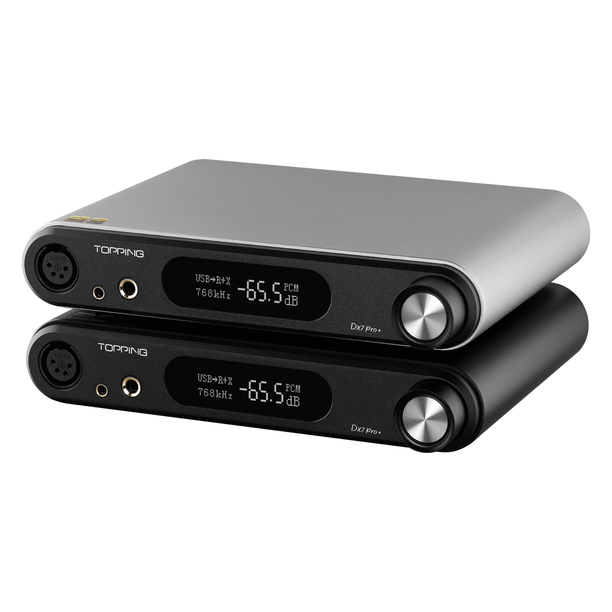 TOPPING DX7 Pro ES9038PRO DAC Bluetooth 5.1 DSD512 PCM768KHZ RCA