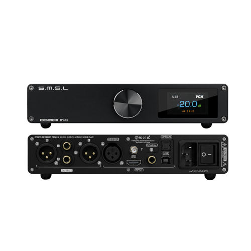 SMSL DO200 MKII MQA Audio DAC