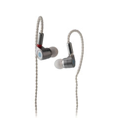 JF1&1 IEM in Ear Monitor Earphones(1BA+1DD), Wired in-Ear Earphone with  Dynamic Drive and Balanced Armatured HiFi Headset for  Musician(1BA+1DD,Green)
