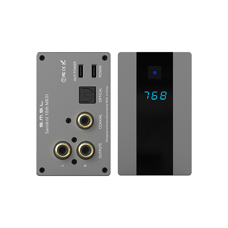 SMSL Sanskrit 10th MKIII AK4493S 32Bit/768kHZ DSD512 High