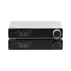 TOPPING E70 Hi Res Audio DAC USB Wireless ES9028Pro DAC Bluetooth 5.1 LDAC XMOS XU316 DSD512 PCM768KHZ RCA XLR Output Decoder