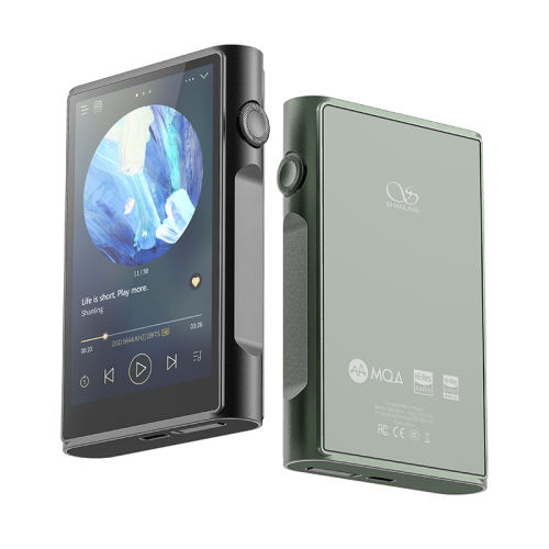 SHANLING M3 Ultra Android 10 Portable HiFi Music Player Bluetooth MP3 Dual ES9219C DAC 2* Ricore RT6863 Chips