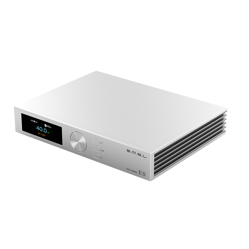 SMSL D400ES HI RES Audio DAC MQA ES9039MSPRO XMOS XU316 DSD512