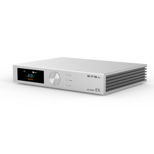 SMSL D400EX Audio DAC MQA AK4191 AK4499EX XMOS XU316 opa1612a LME49720 DSD512 32Bit 768KHZ Bluetooth decoder With remote control
