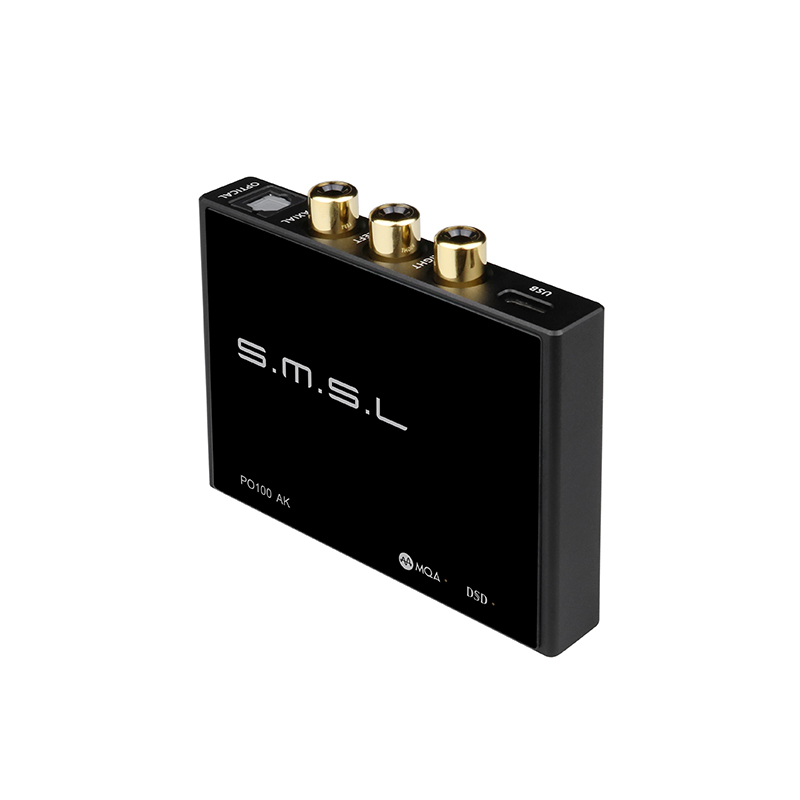 SMSL PO100 AK USB Digital Interface XOMS XU316 32bit 768Khz