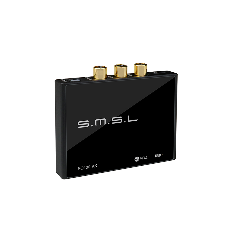 SMSL PO100 AK USB Digital Interface XOMS XU316 32bit 768Khz