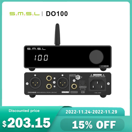 SMSL DO100 Hi-Res Audio DAC