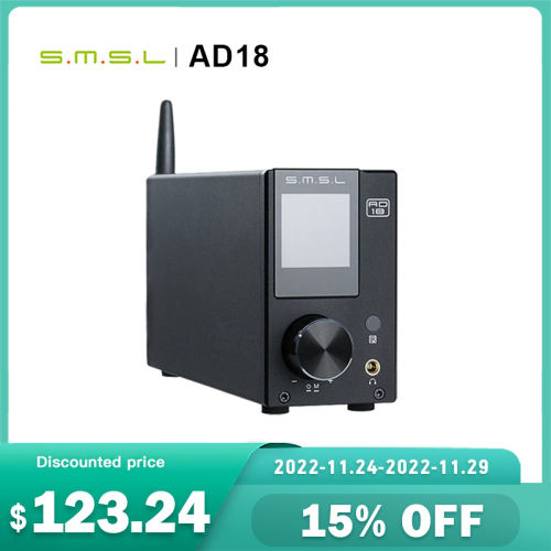 SMSL AD18 Full Digital decoding amplifier