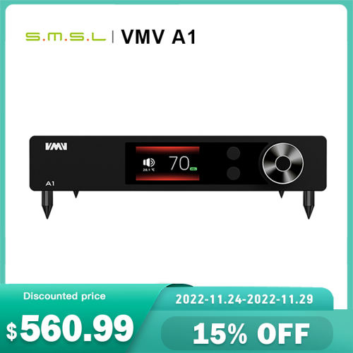 SMSL VMV A1 Audiophile Class A Amplifier