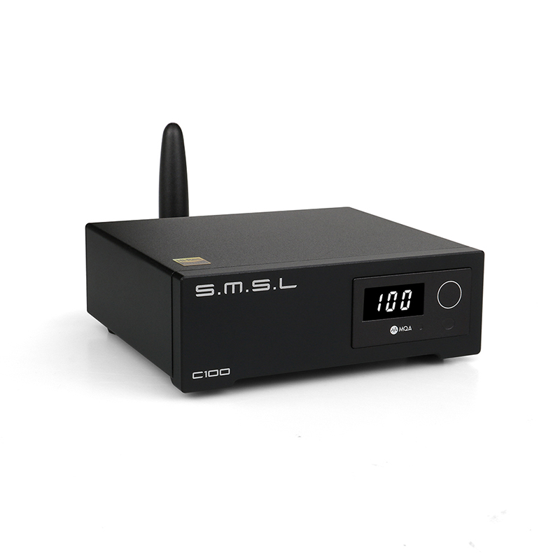 SMSL C100 USB MQA DAC AK4493S XMOS XU316 DSD512 32Bit 768KHZ SMSL C100 USB MQA DAC AK4493S XMOS XU316 DSD512 32Bit 768KHZ