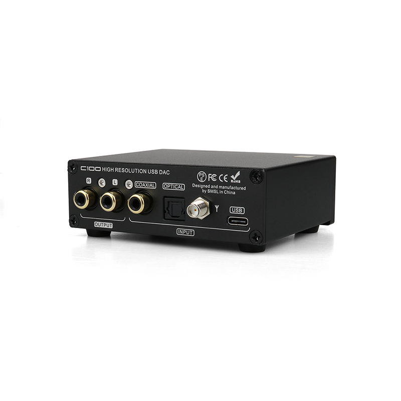 SMSL C100 USB MQA DAC AK4493S XMOS XU316 DSD512 32Bit 768KHZ SMSL C100 USB MQA DAC AK4493S XMOS XU316 DSD512 32Bit 768KHZ