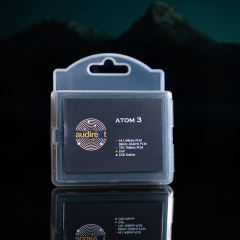 Hilidac Audirect Atom 3 ES9280AC PRO 3.5mm portable HIFI decoding headphone Amplifier DSD512 PCM 32bit/768kHz Type C Lightning