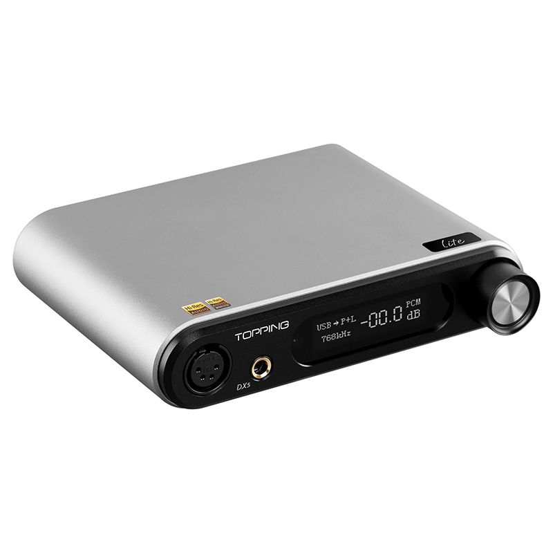 TOPPING DX5 Lite HiRes LDAC Audio DAC Headphone Amplifier