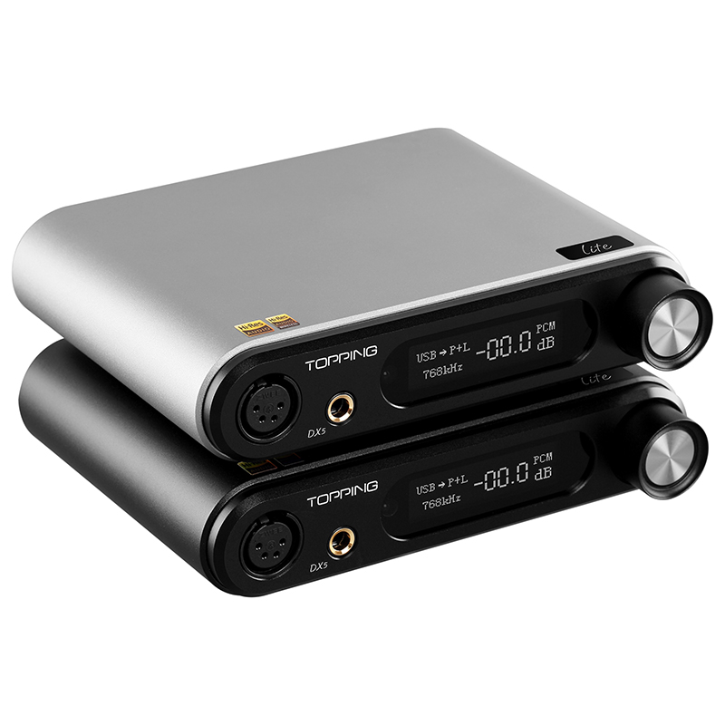 TOPPING DX5 Lite HiRes LDAC Audio DAC Headphone Amplifier