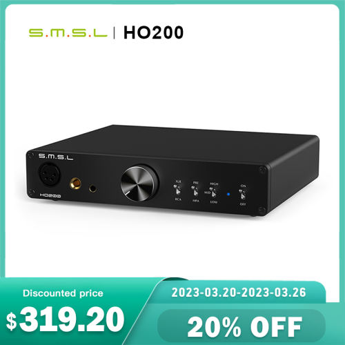 SMSL HO200 Headphone Amplifier