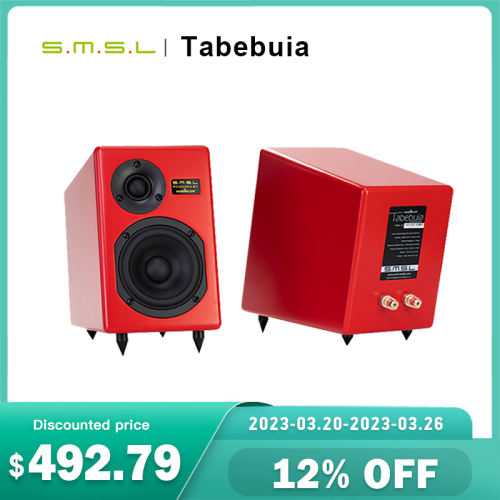 SMSL Tabebuia 10th anniversary HIFI bass unit speaker