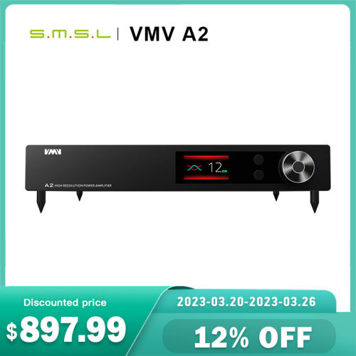 SMSL VMV A2 High resolution power amplifier