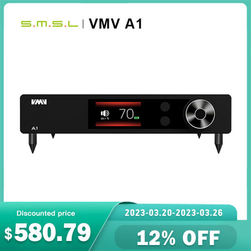 SMSL VMV A1 Audiophile Class A Amplifier