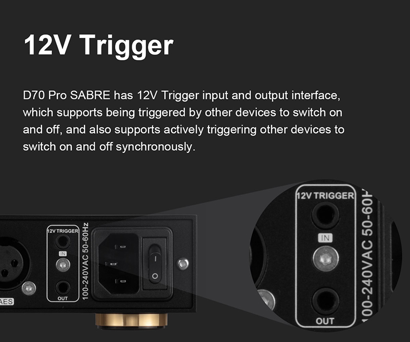 TOPPING D70 Pro SABRE HIFI DAC ES9039SPRO XMOS XU316 USB optic