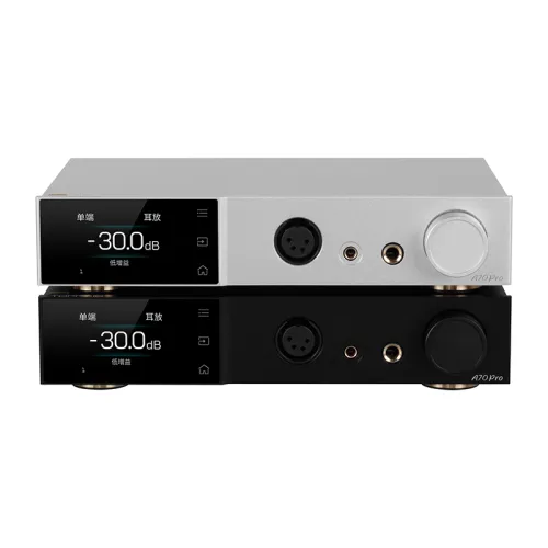 TOPPING A70 Pro Fully balanced Headphone Amplifier 17000mW*2 output power Preamplifier 147dB dynamic range Tang KU LA Module Amp