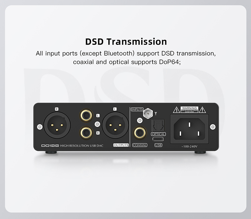 SMSL DO100 Hi-Res Audio DAC