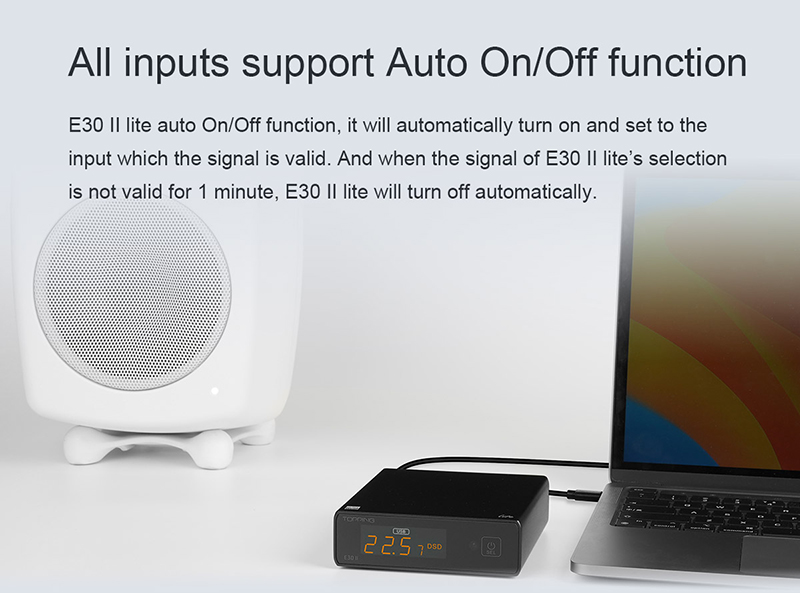 TOPPING E30 II Lite DAC – AK4493S, USB Hi-Res, DSD512, XU208 Preamp (New)