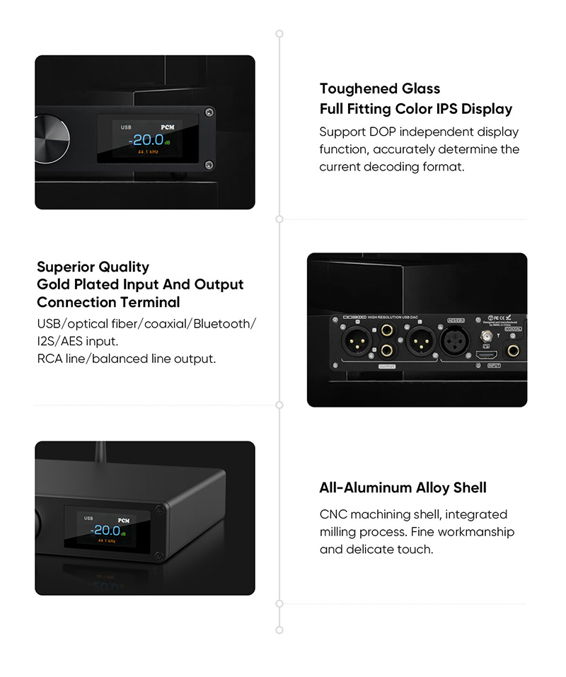 SMSL DO300 MQA Audio DAC