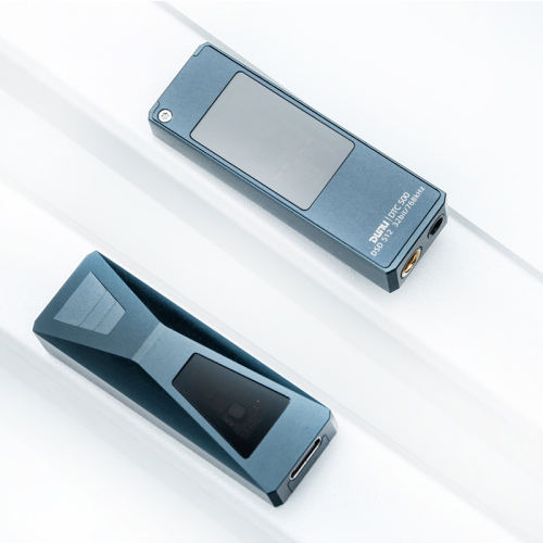 DUNU DTC 500 Portable Headphone Amplifer USB DAC AMP ES9038Q2M chip Type-C to 3.5/4.4mm Output DSD512 PCM 32Bit/768 Khz