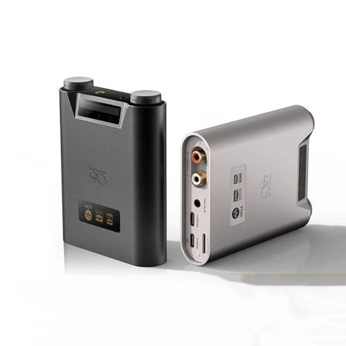 SHANLING H5 Portable USB DAC & AMP Hi-Res Audio Bluetooth 5.0 Headphone Amplifier MQA Full Decoder DSD512 |3.5/4.4mm/RCA Output